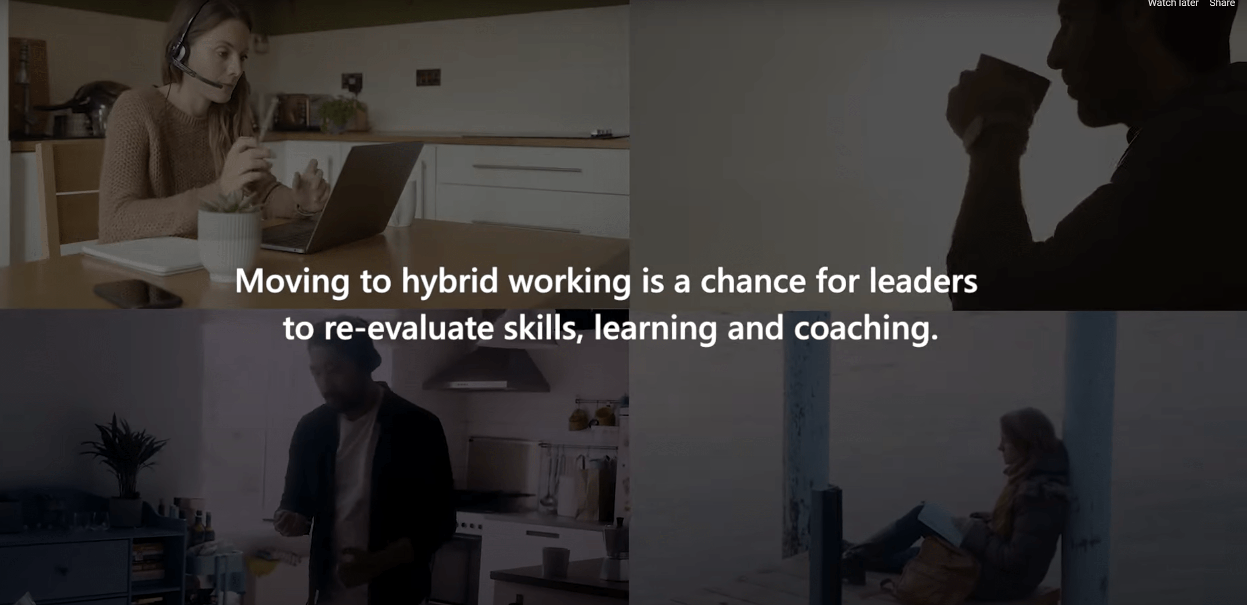 Unlocking success in a hybrid world of work