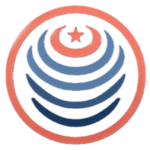 The image depicts enhanced reputation and customer satisfaction from data loss prevention: concentric circles with a central star, symbolizing target achievement and data quality.