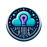 Graphic of blurred figure with colorful nodes and patterns, representing Identity, Devices, & Access Management integration.