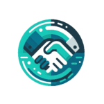 Logo for Jadex Strategic Group showing a handshake, representing the benefits of collaboration in their Microsoft 365 cloud services.
