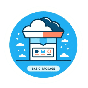 Icon representing a basic business service package for Jadex Strategic Group's SharePoint enablement service.